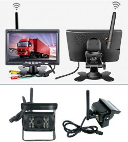 Wireless car monitoring kits